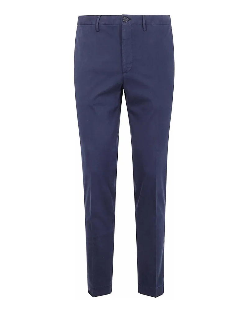 Incotex Casual Hose - Blau Blau