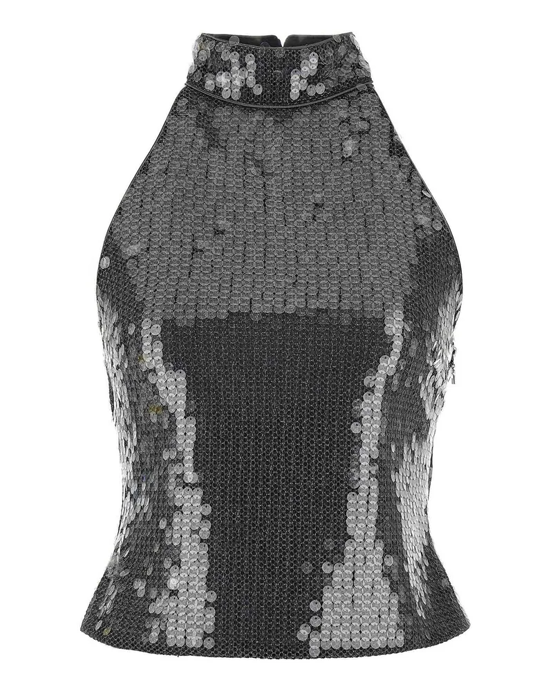ROTATE Birger Christensen Top - Grau Grau