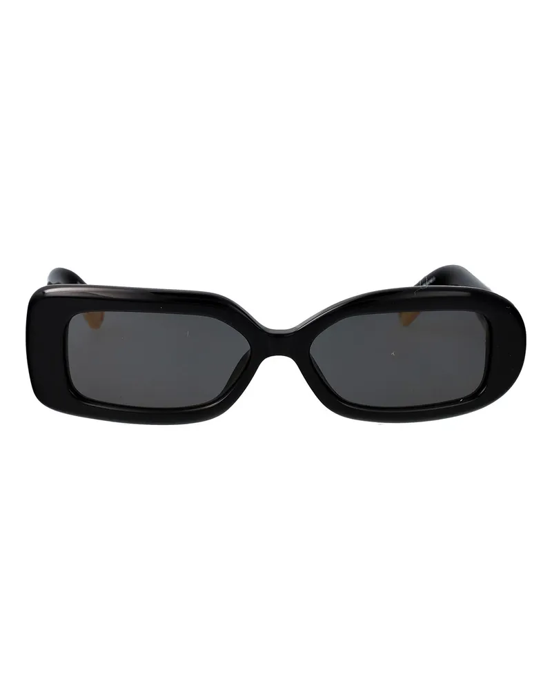 Jacquemus Sonnenbrille - Schwarz Schwarz