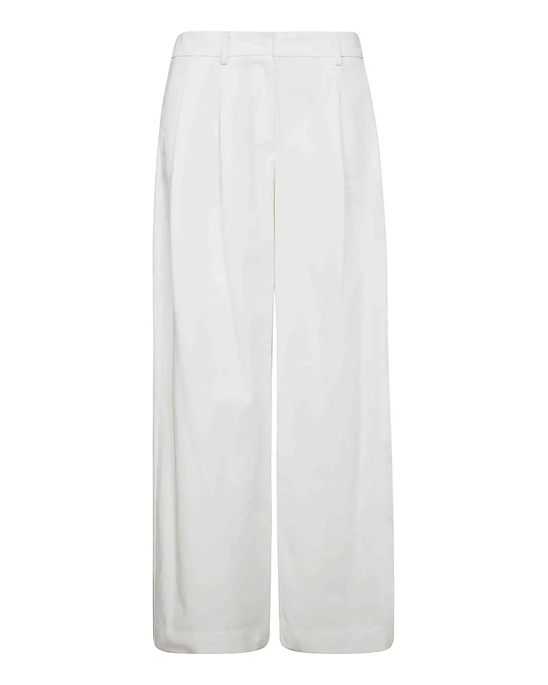 Jejia Casual Hose - Weiß Weiß