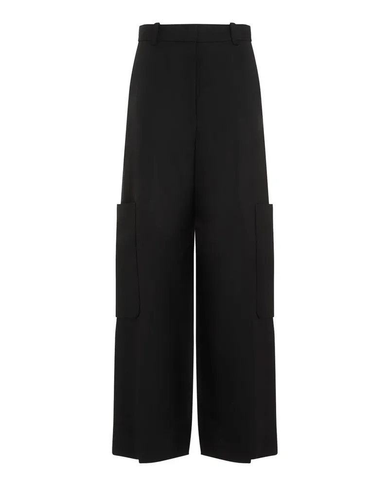 KHAITE Shorts - Schwarz Schwarz
