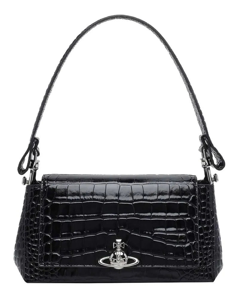 Vivienne Westwood Shopper - Schwarz Schwarz