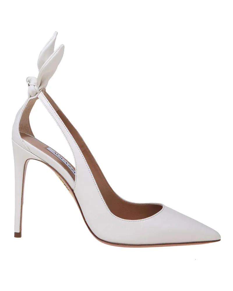 Aquazzura Pumps - Weiß Weiß