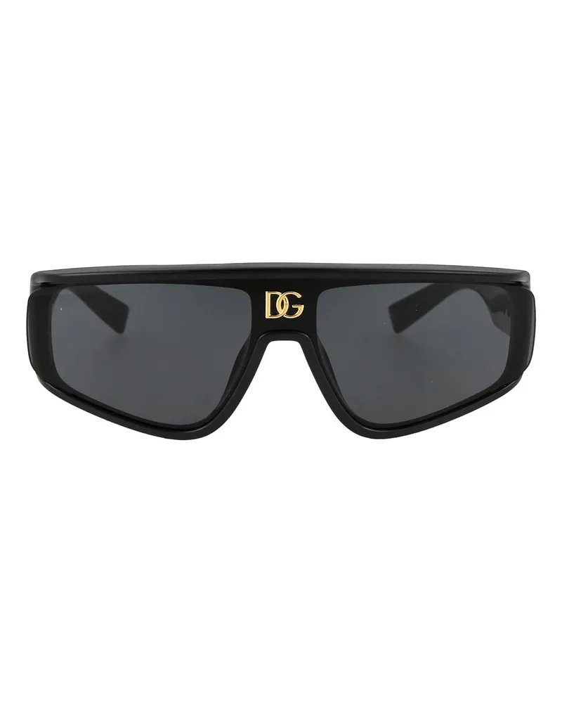 Dolce & Gabbana Sonnenbrille - Schwarz Schwarz