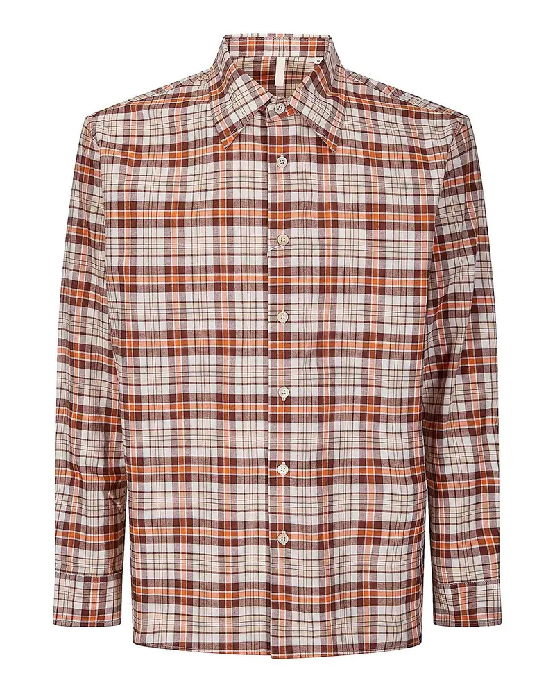 Sunflower Hemd - Creme Rot