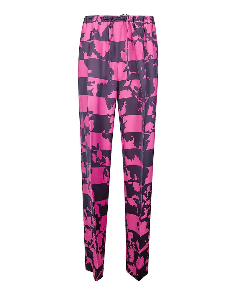 Dries van Noten Casual Hose - Bunt Bunt