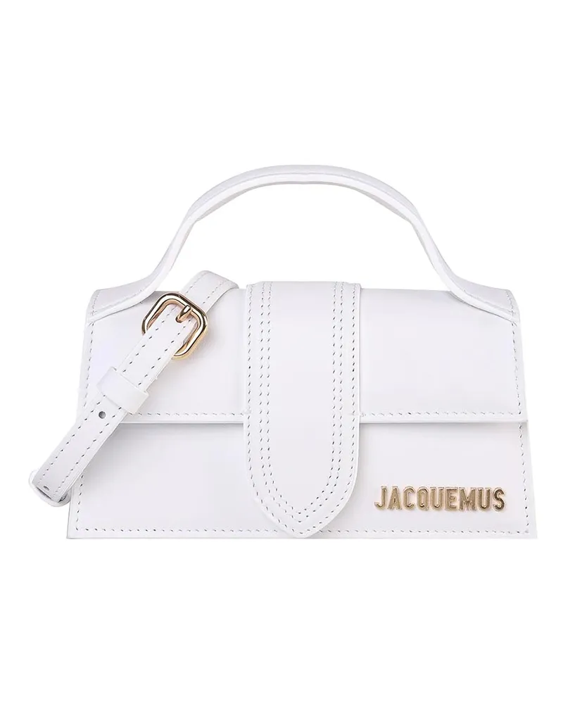 Jacquemus Umhängetasche - Weiß Weiß