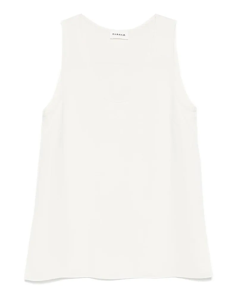 P.A.R.O.S.H. P. A.R. O H. Top - Weiß Weiß