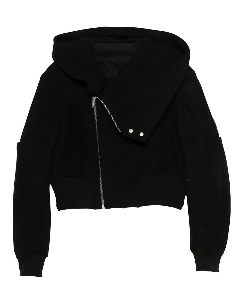 Rick Owens Casualjacke - Schwarz Schwarz