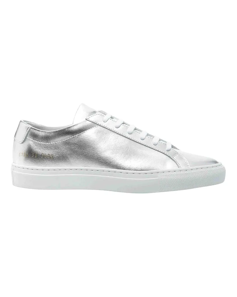 Common Projects Sneaker - Silber Silber