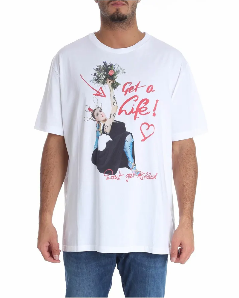 Vivienne Westwood T-Shirt - Weiß Weiß