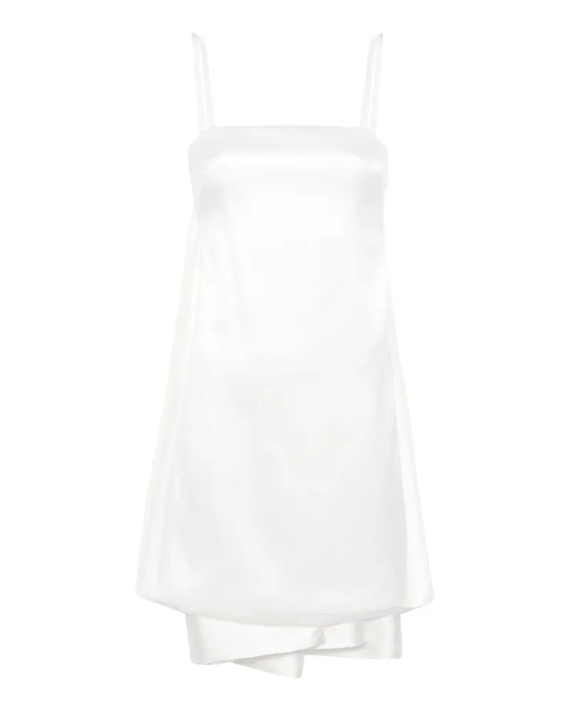 P.A.R.O.S.H. P. A.R. O H. Kurzes Kleid - Weiß Weiß