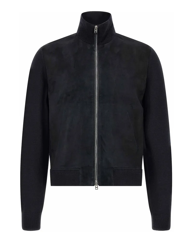 Tom Ford Cardigan - Blau Blau