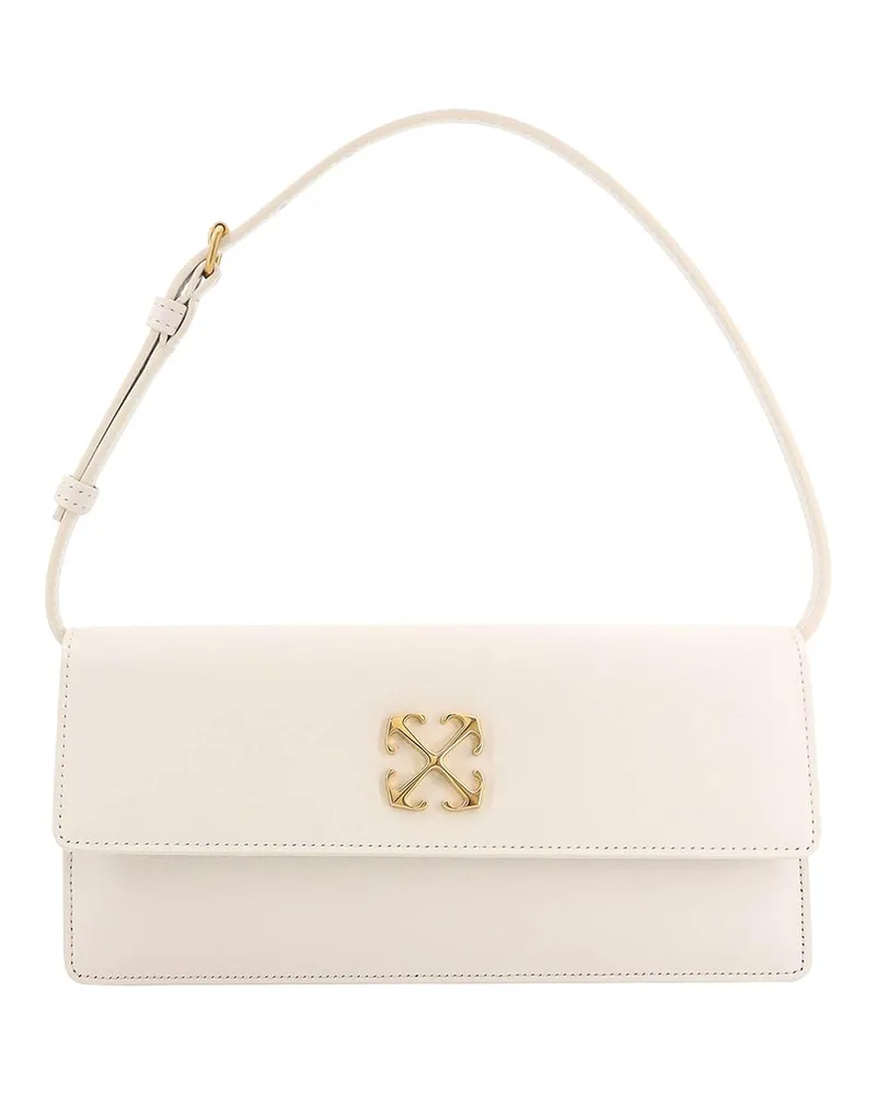 OFF-WHITE Schultertasche - Weiß Weiß