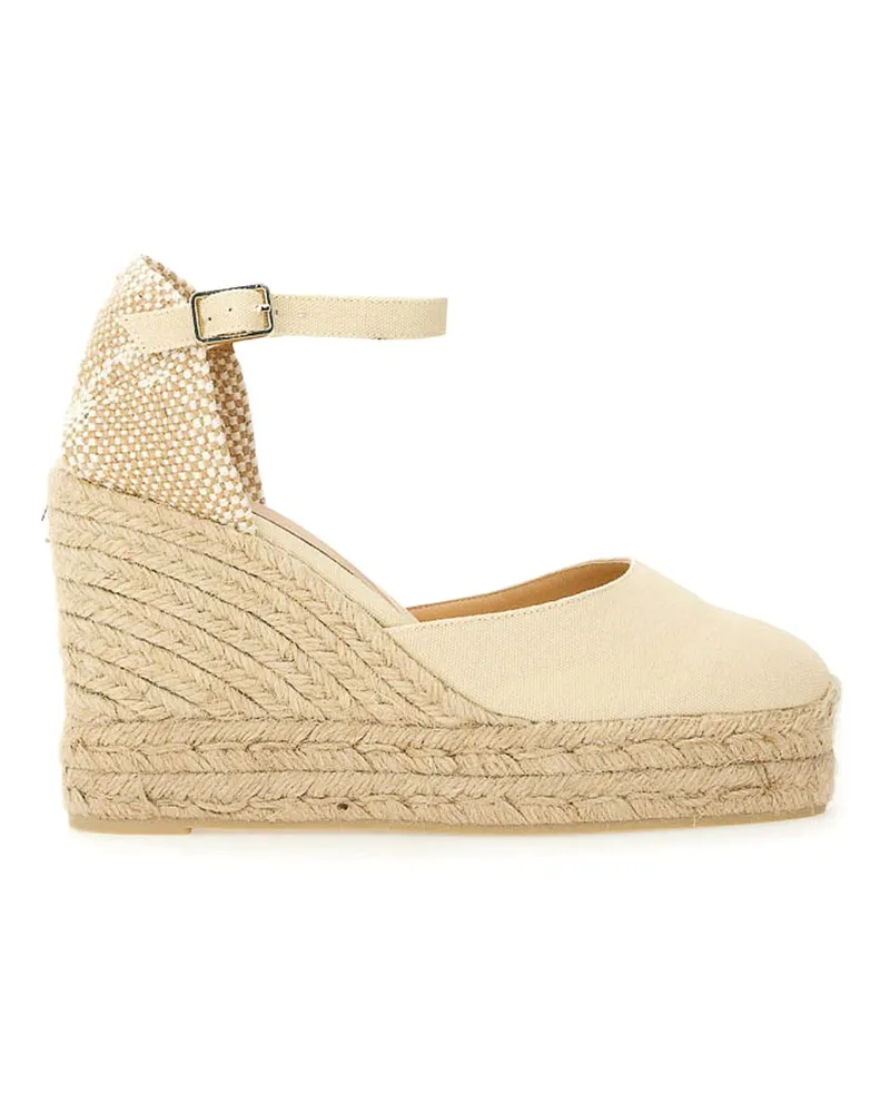 Castañer Espadrilles - Weiß Weiß