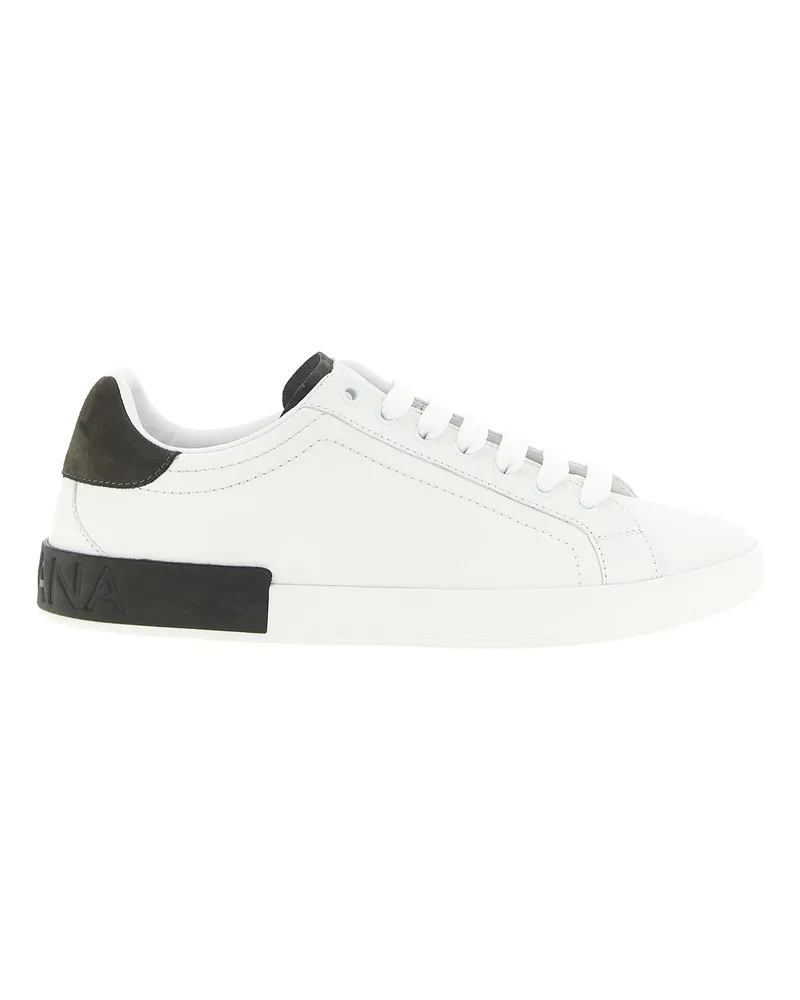 Dolce & Gabbana Sneaker - Weiß Weiß