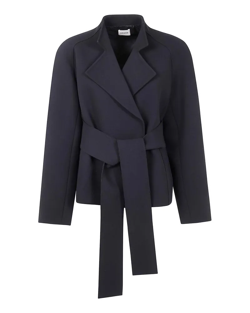 KHAITE Casualjacke - Schwarz Schwarz