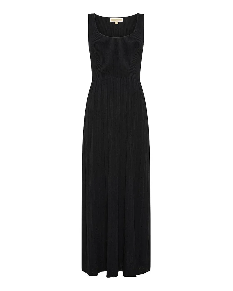 Michael Kors Maxikleid - Schwarz Schwarz