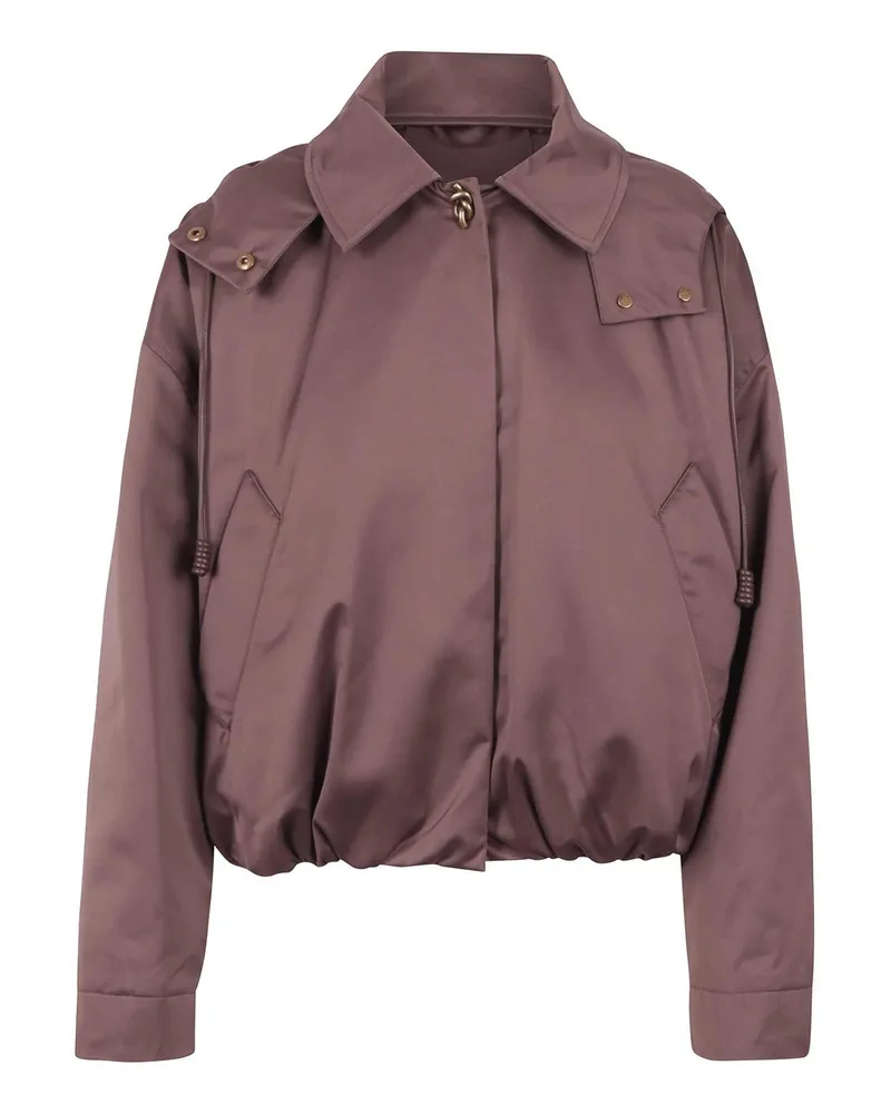 Moncler Daunenjacke - Braun Braun