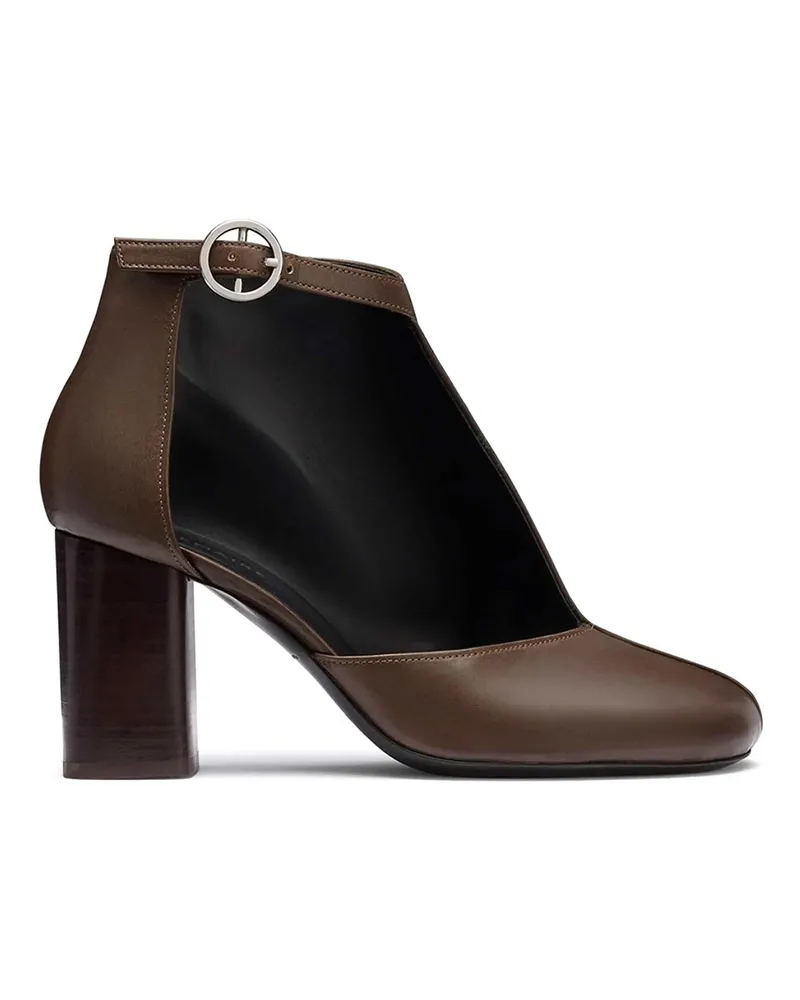 Christophe Lemaire Stiefel - Dunkelbraun Dunkelbraun