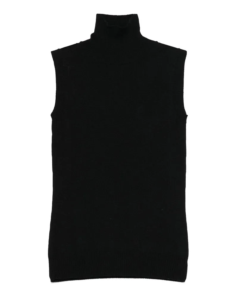 SPORTMAX Top - Schwarz Schwarz