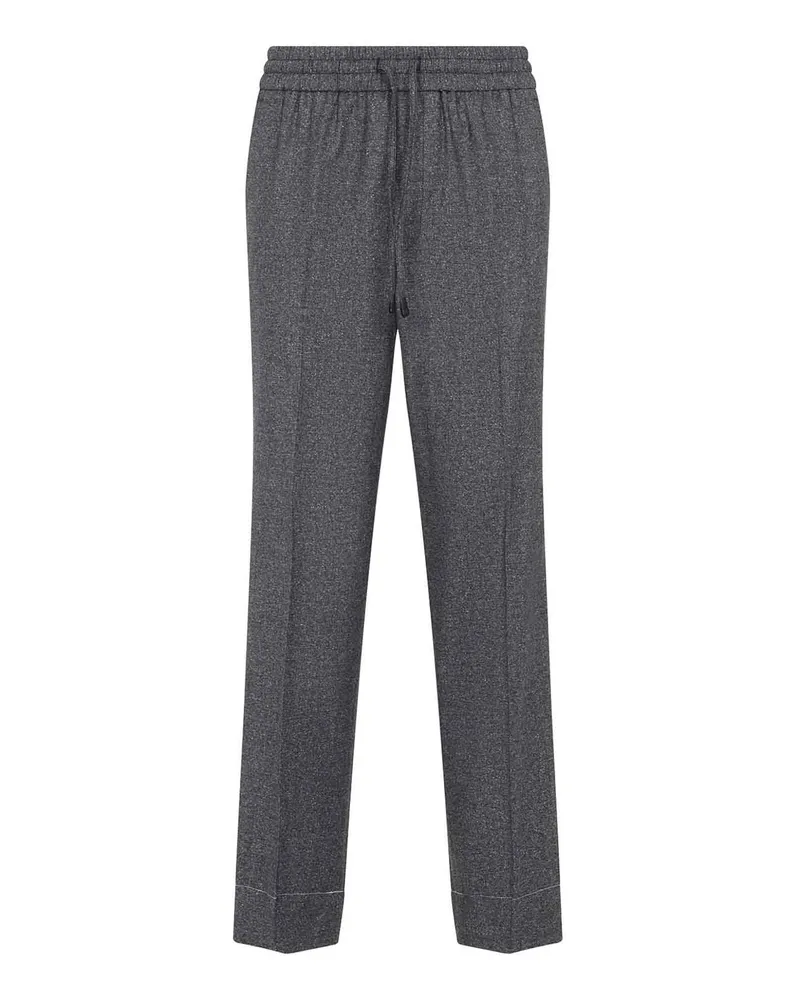 Brioni Casual Hose - Grau Grau