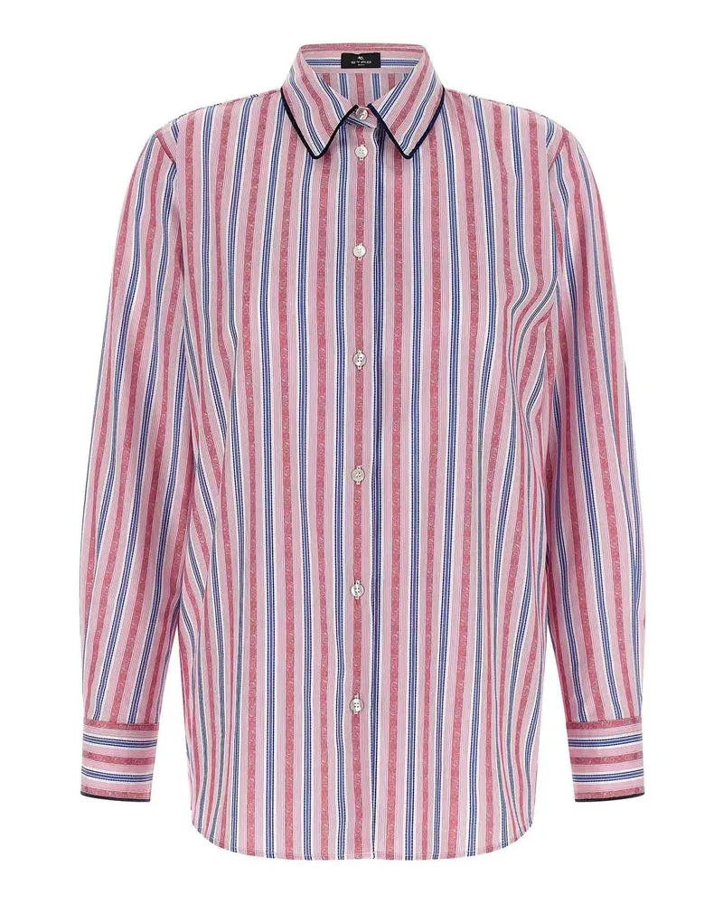 Etro Hemd - Bunt Bunt