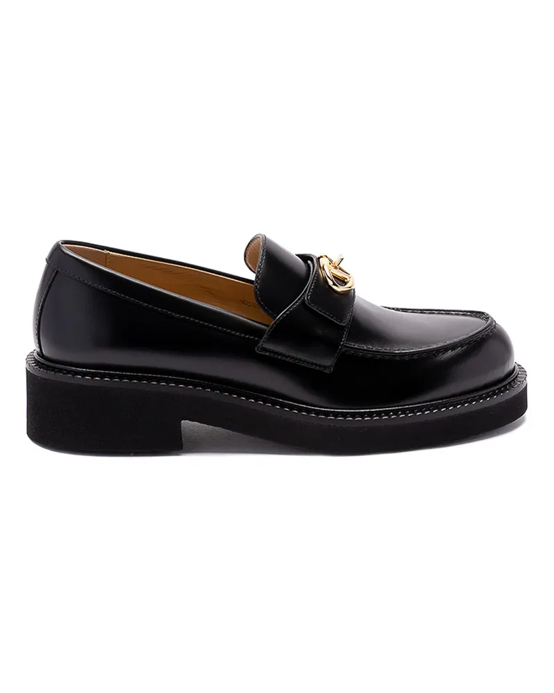 Valentino Garavani Mokassins - Schwarz Schwarz