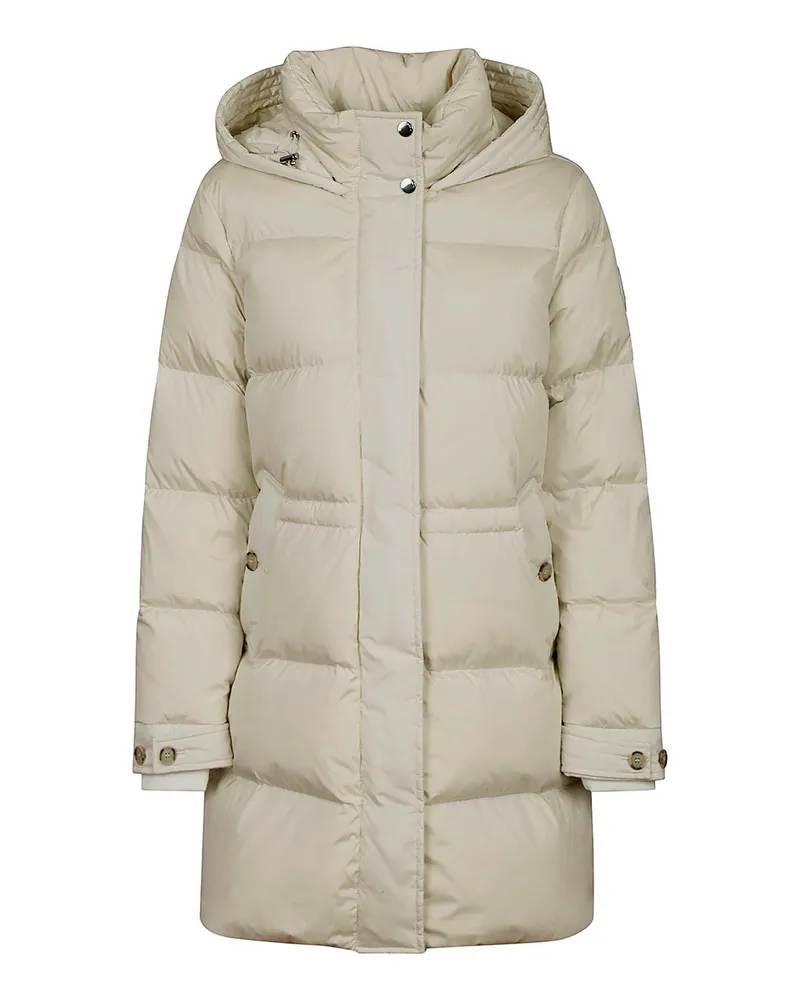 Woolrich Daunenmantel Creme
