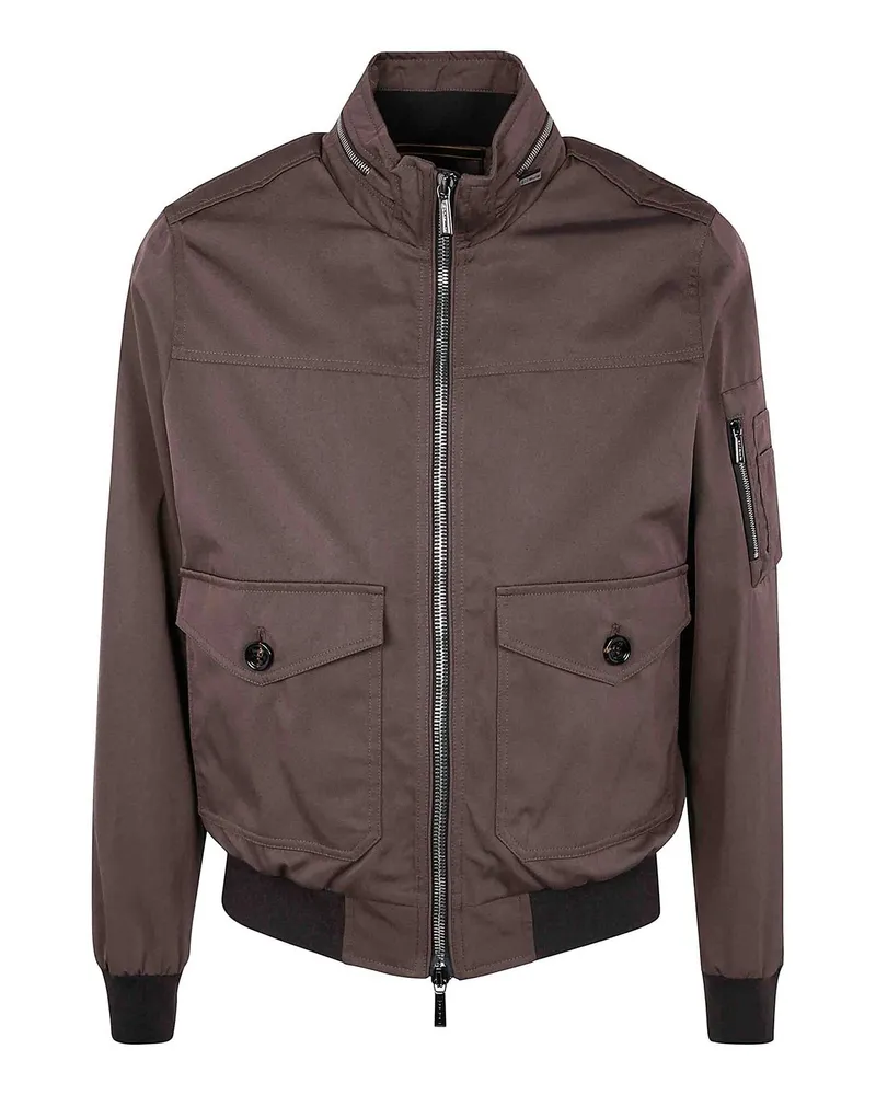 MOORER Casualjacke - Braun Braun