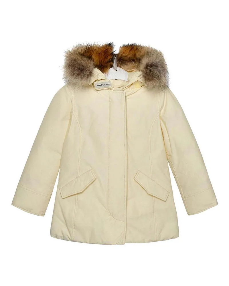 Woolrich Parka Artic Racoon Creme