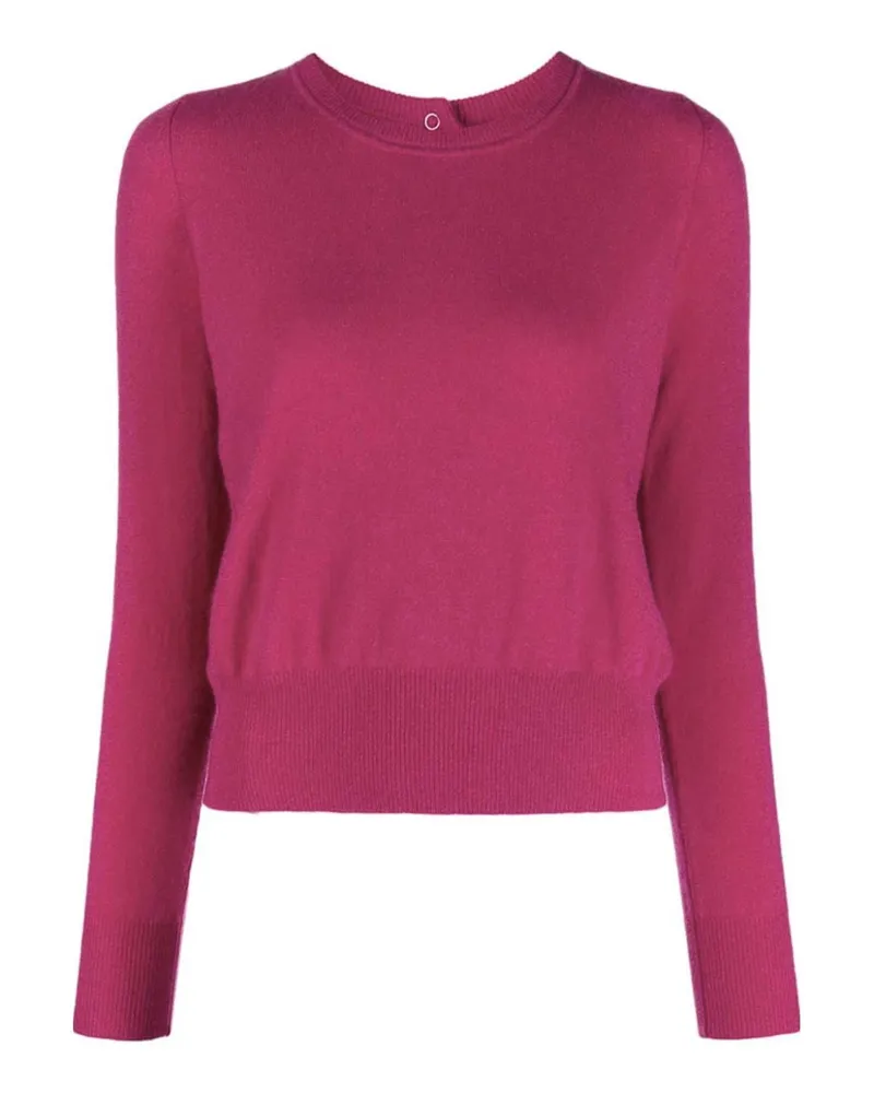 Isabel Marant Rundhalspullover - Bunt Rosa