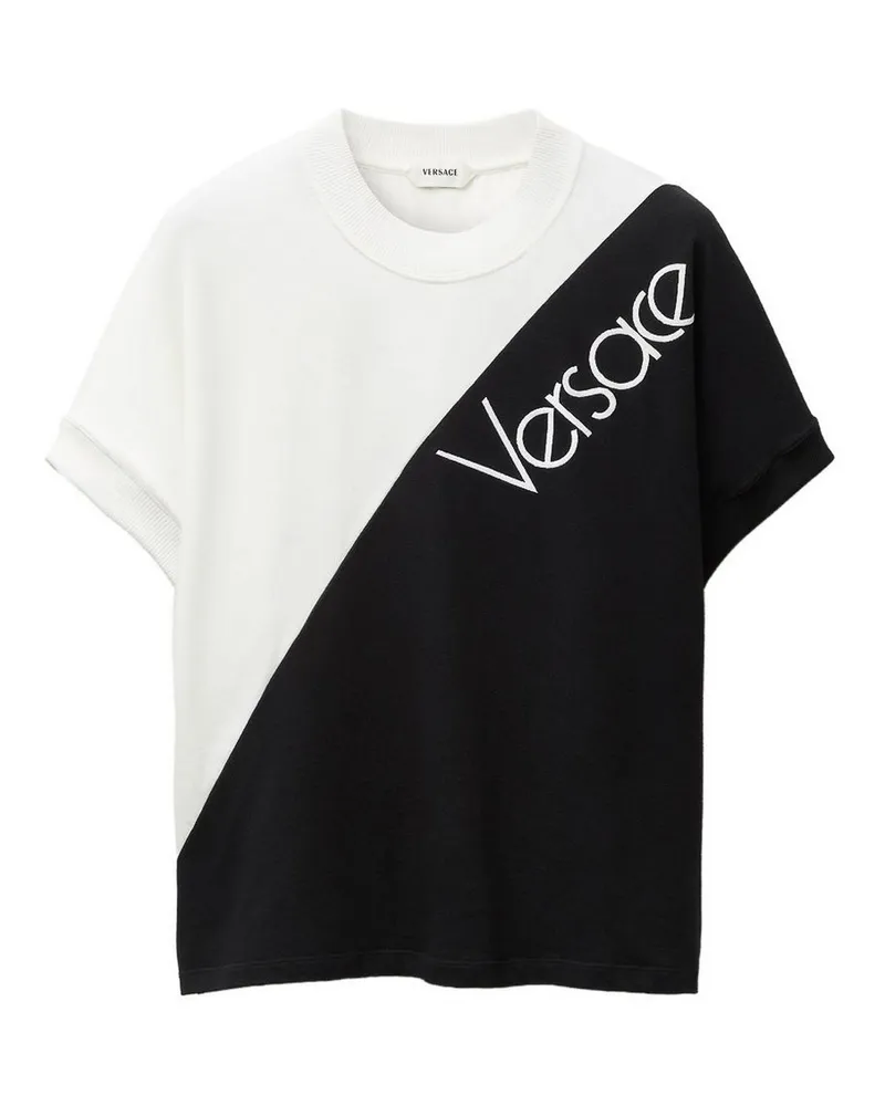 Versace T-Shirt - Weiß Weiß