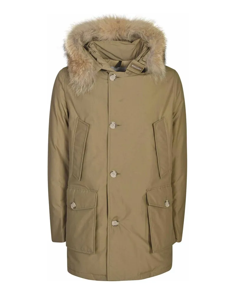 Woolrich Kurzer Mantel - Braun Braun
