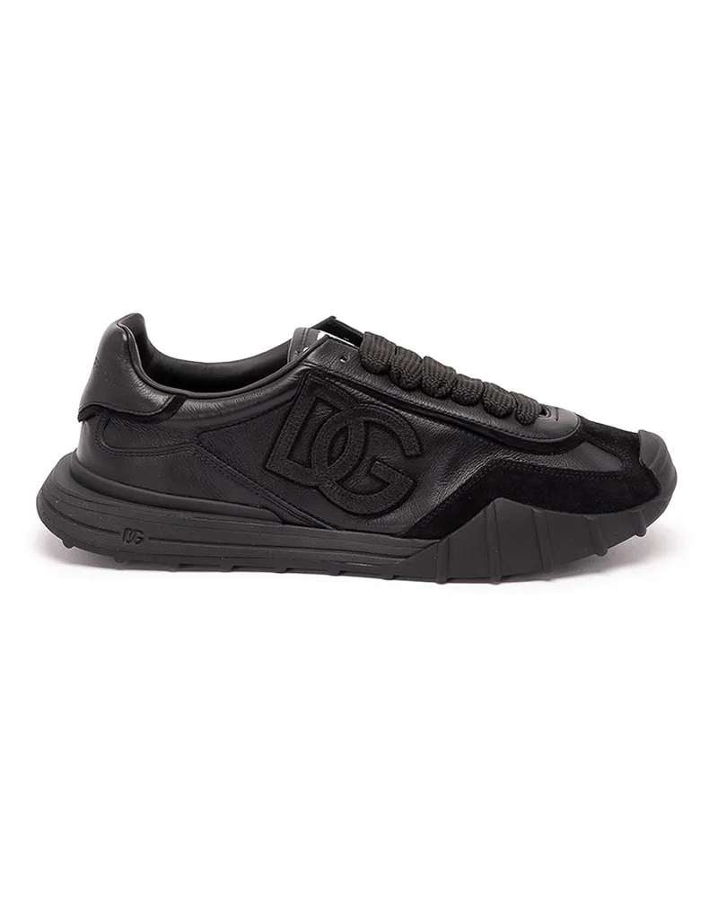 Dolce & Gabbana Sneaker - Schwarz Schwarz