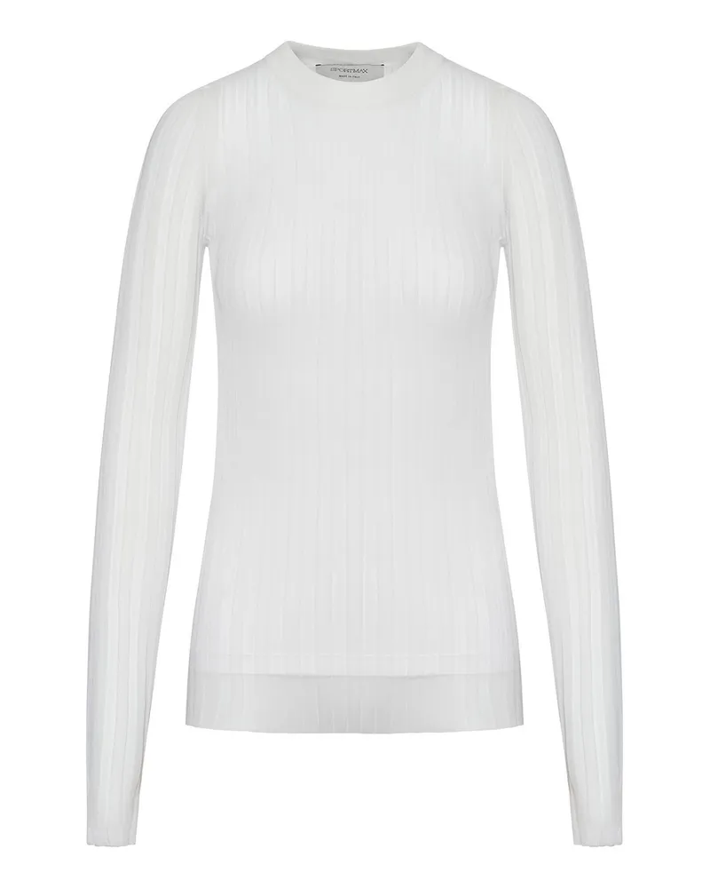 SPORTMAX Top - Weiß Weiß