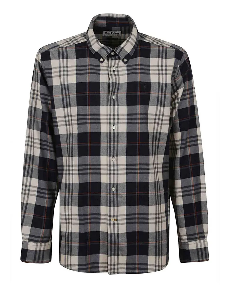 Barbour Hemd - Dunkelblau Dunkelblau