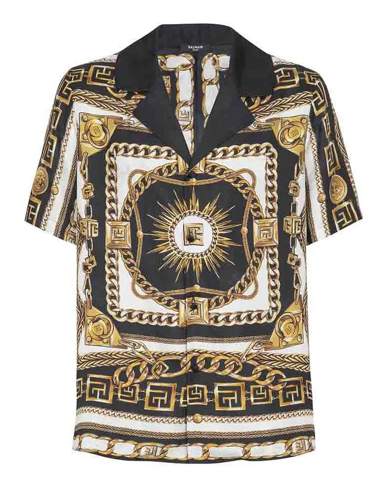 Balmain Hemd - Weiß Weiß