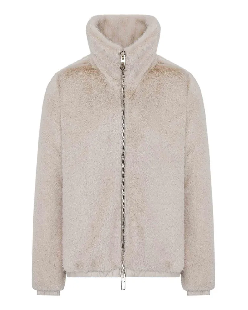 DUNO Daunenmantel - Beige Beige