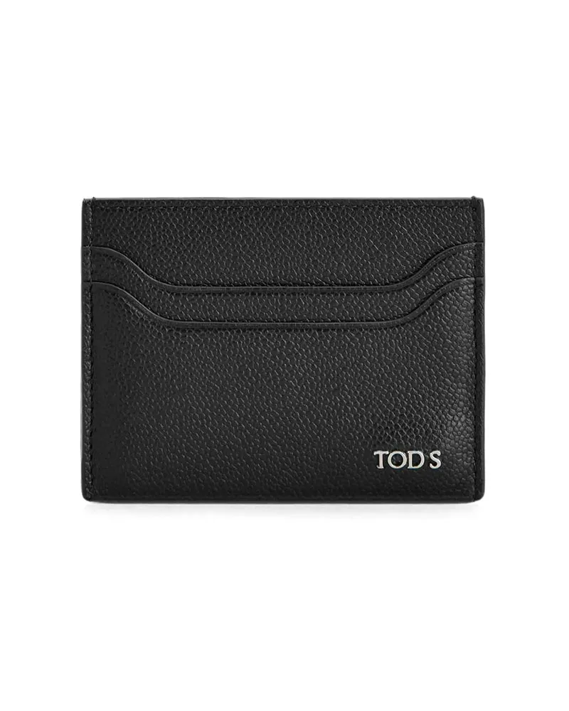 TOD'S Portemonnaie - Schwarz Schwarz