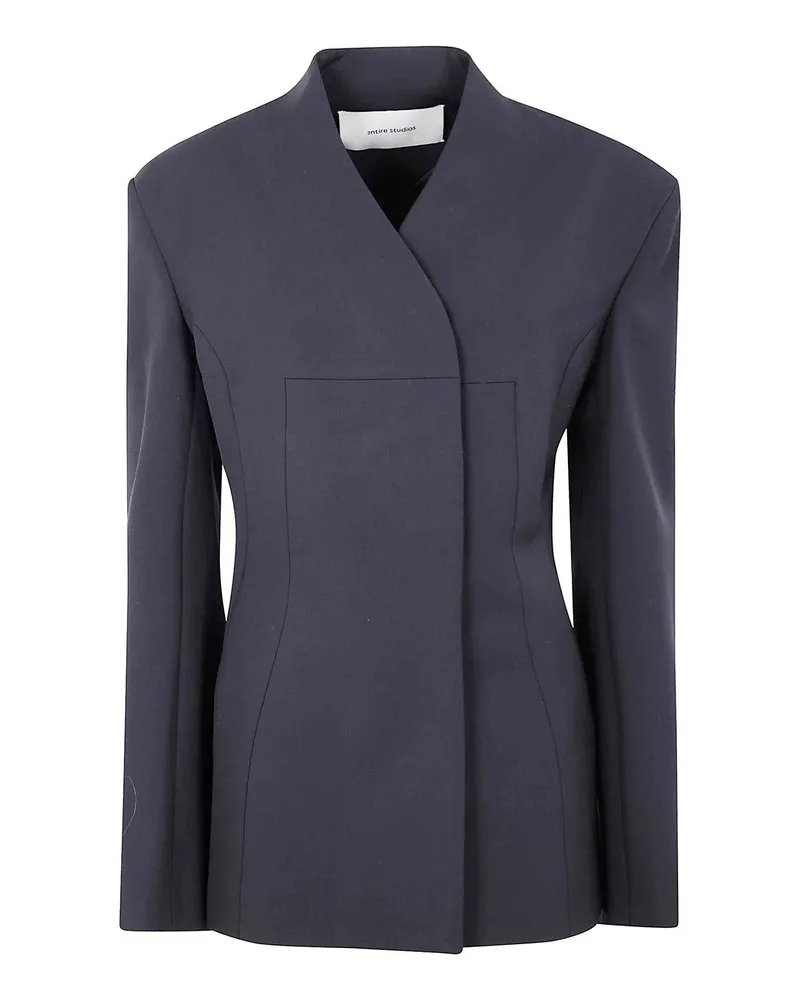 Entire Studios Casualjacke - Schwarz Schwarz