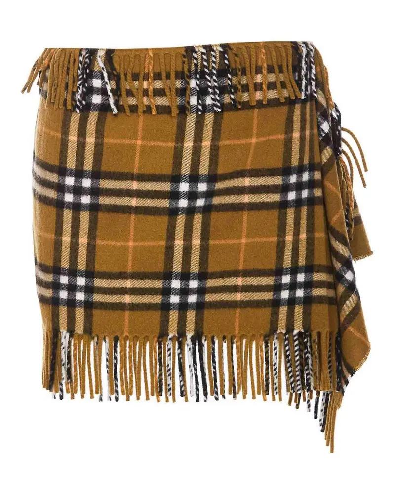 Burberry Minirock - Bunt Bunt