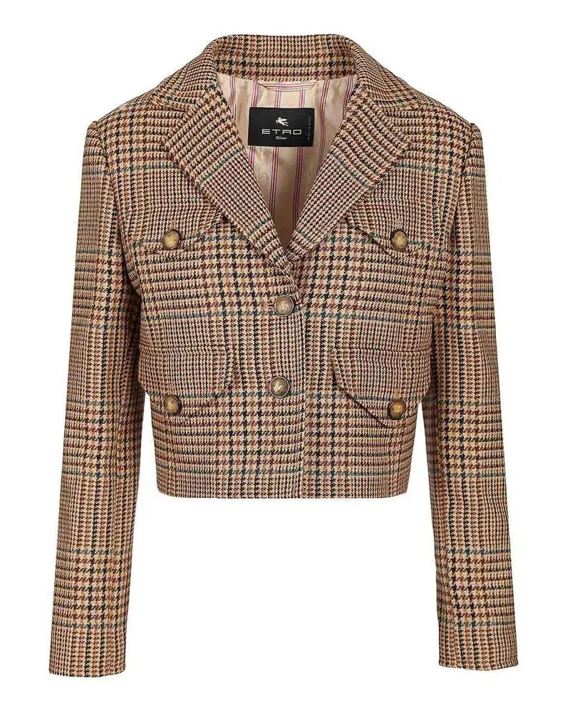 Etro Blazer - Bunt Bunt