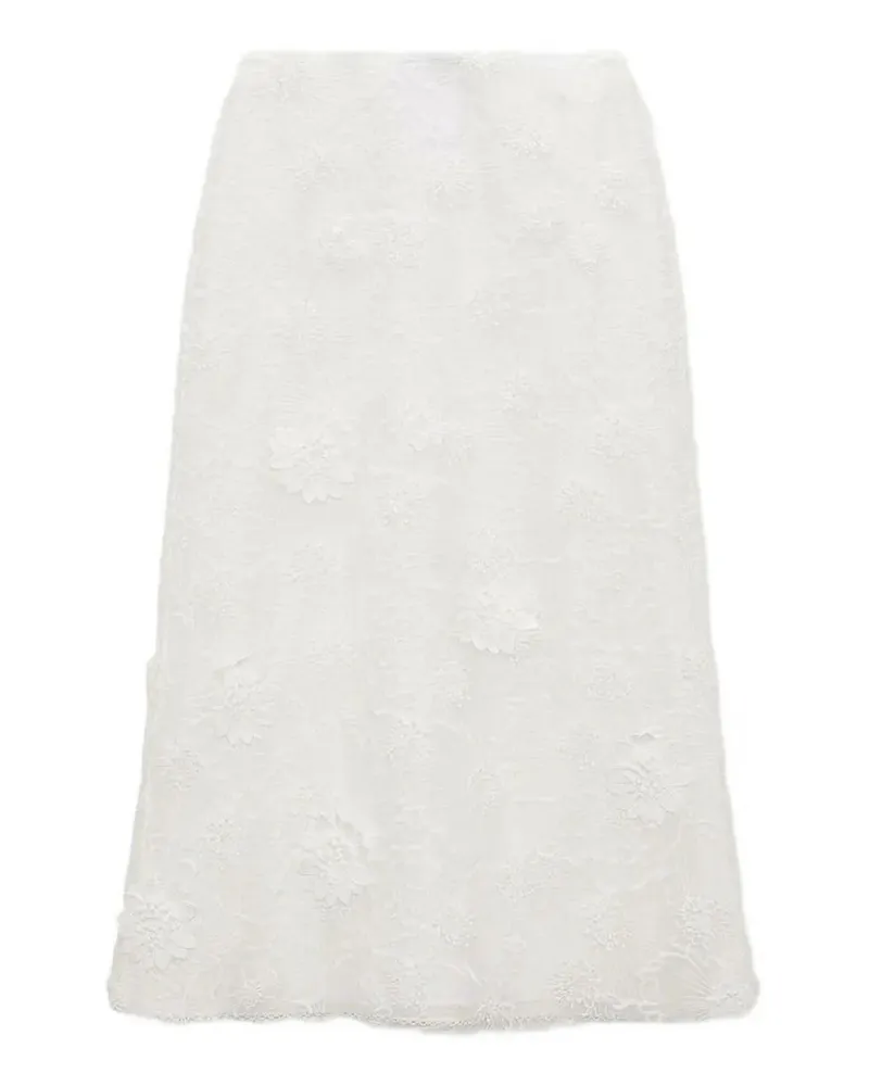 Dorothee Schumacher Midirock - Weiß Weiß