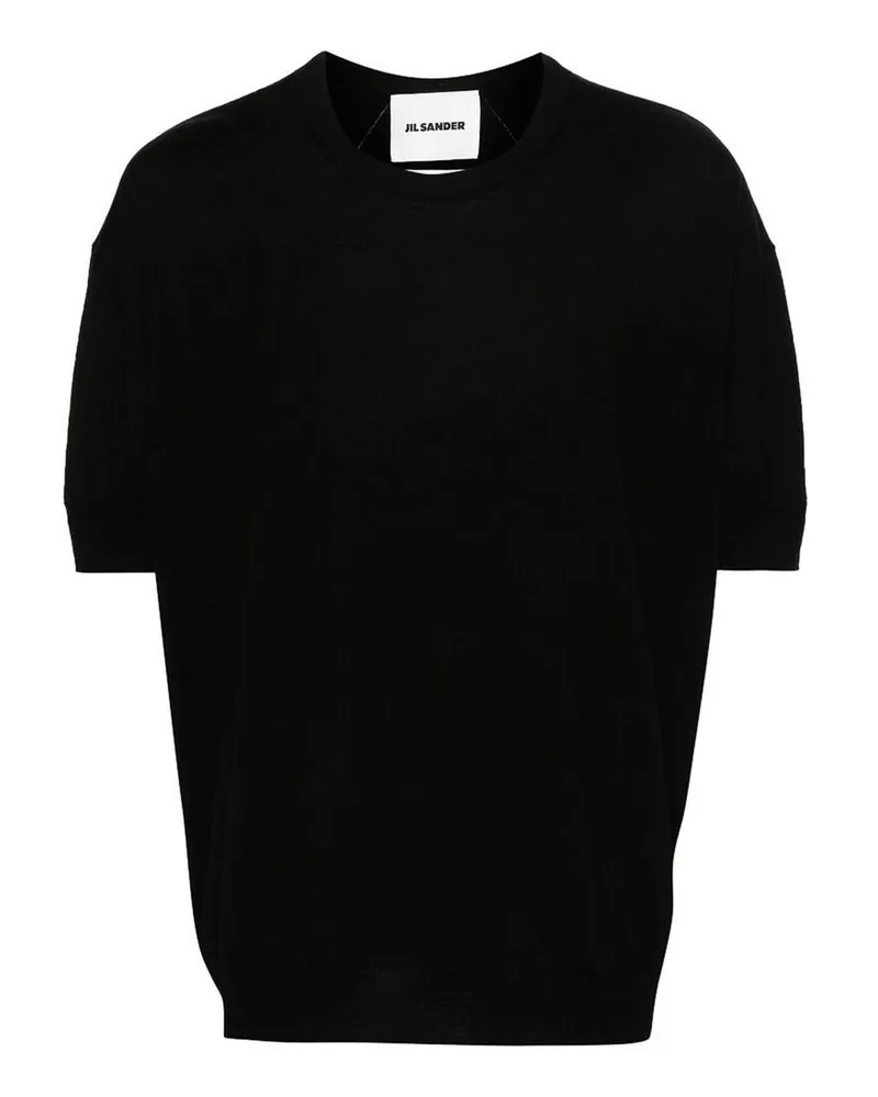Jil Sander T-Shirt - Schwarz Schwarz