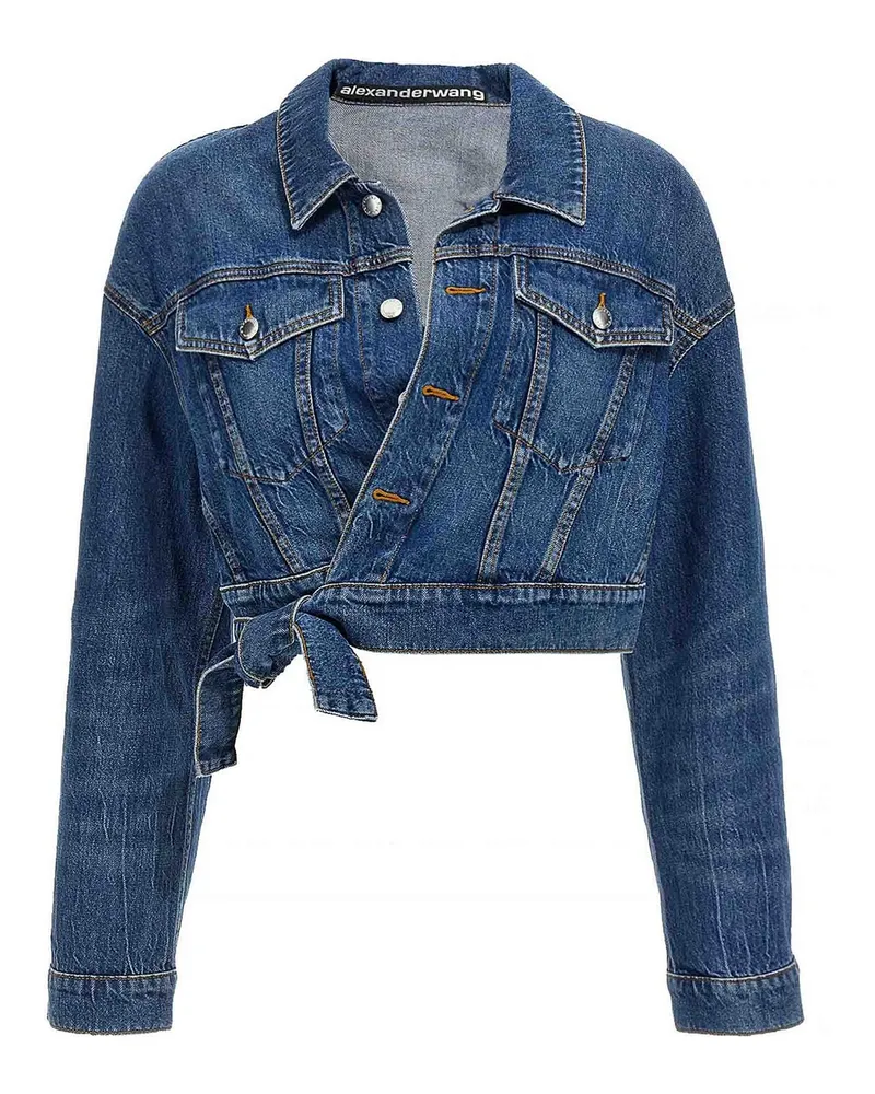 Alexander Wang Blazer - Blau Blau