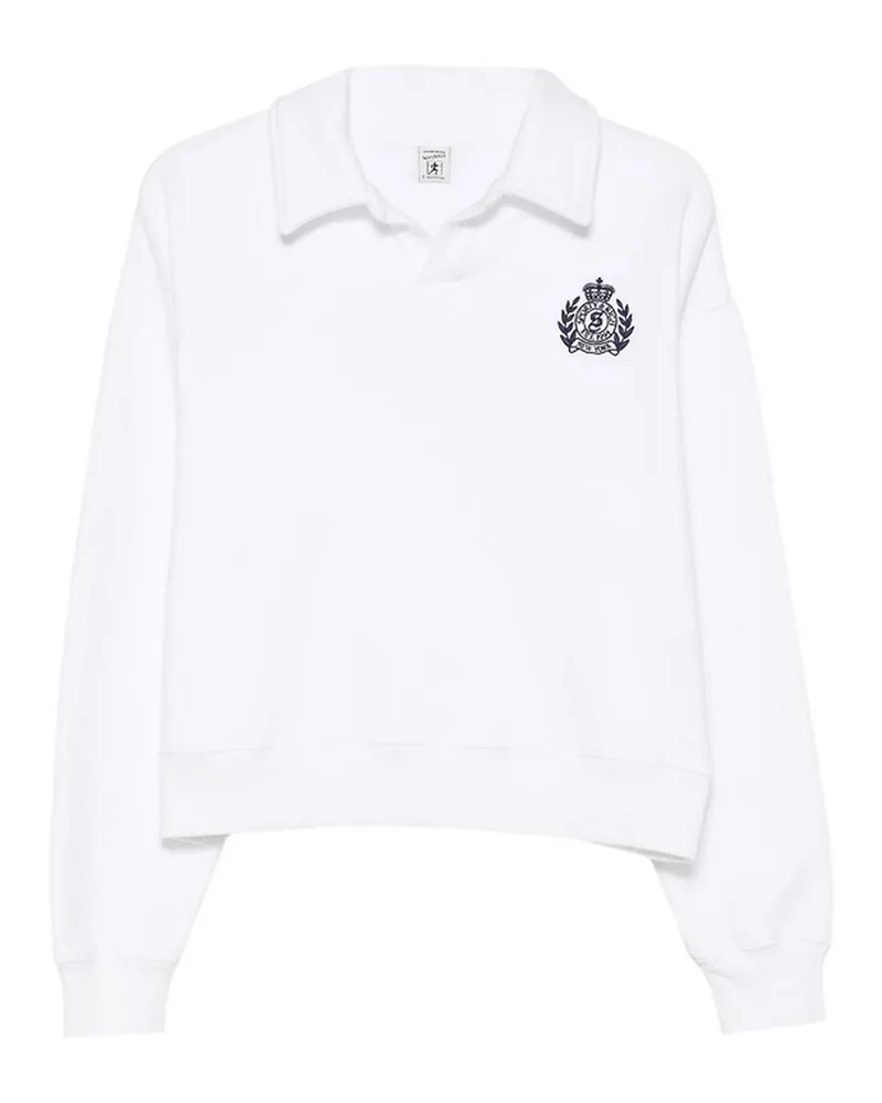 SPORTY & RICH Sweatshirt - Weiß Weiß
