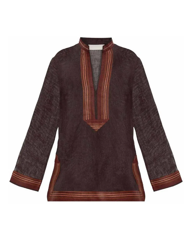 Tory Burch Tunik - Braun Braun