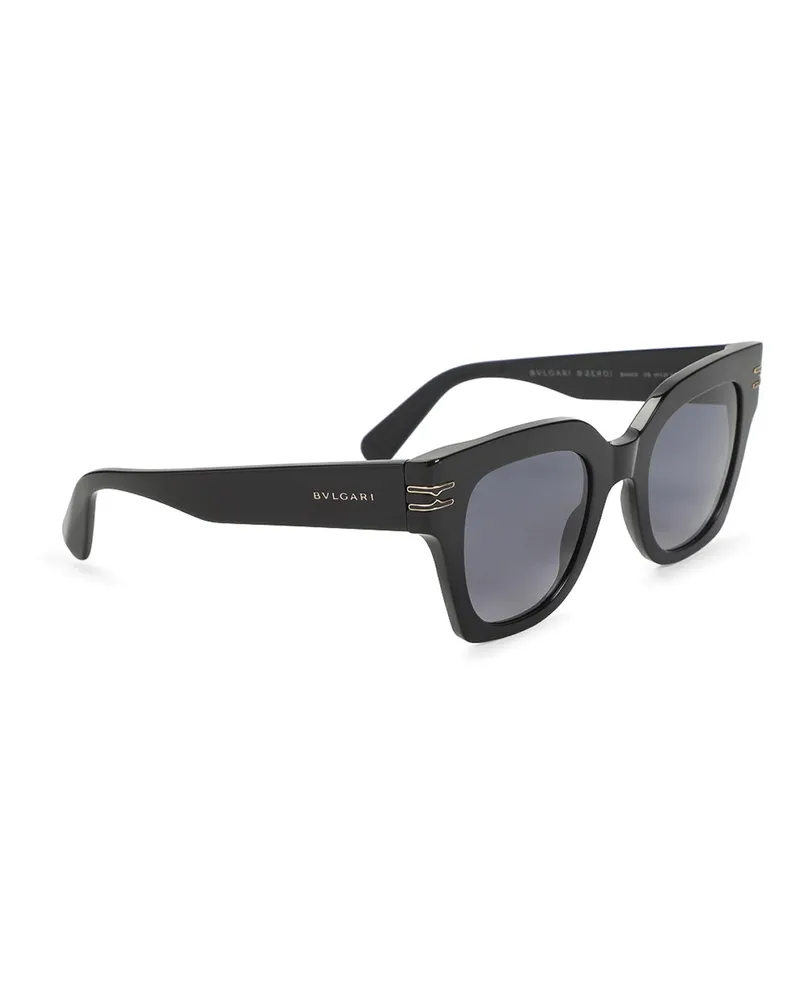 Bulgari Sonnenbrille - Schwarz Schwarz