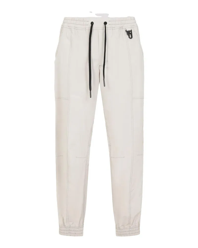 Moncler Casual Hose - Weiß Weiß